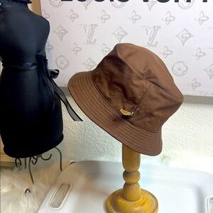Hermes Rich Brown Hat